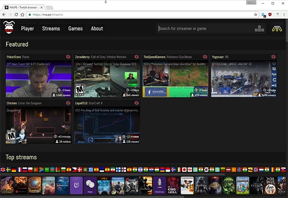 Better Twitch browsing